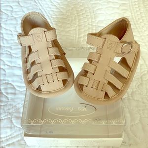 Tan Sandals